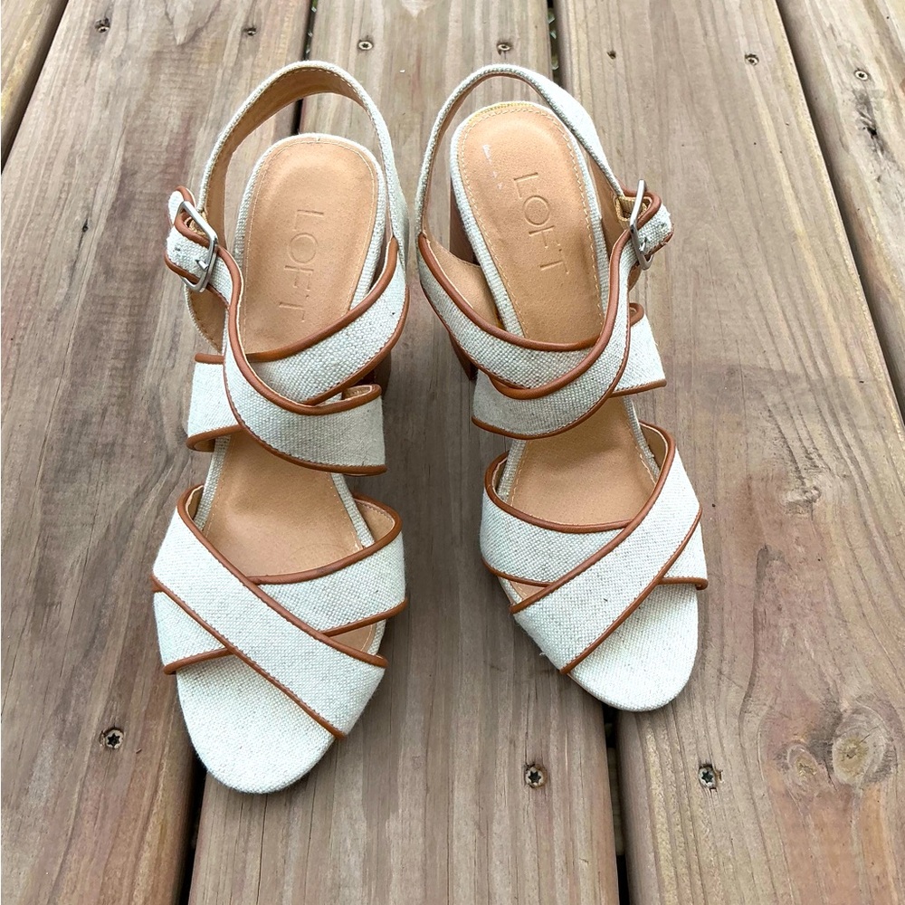 Elegant Sandals On Block Heels